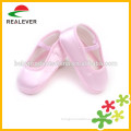 Fashion mary jane shoes satin soft touch infant shoes